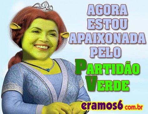 Dilma verde
