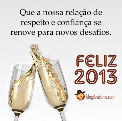 Feliz 2013!