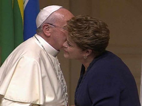 Beijo do Papa