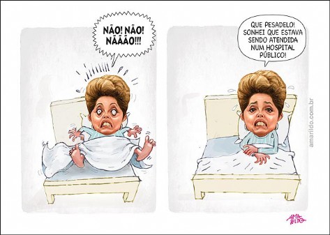 Dilma e a sade