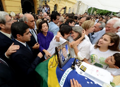 Baianos participam de homenagens a Campos