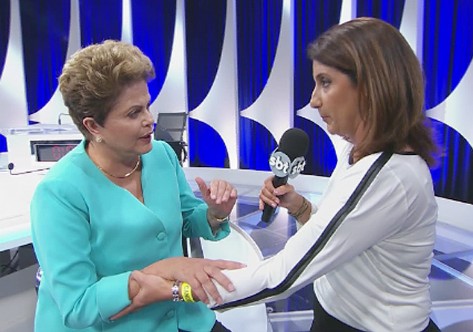 Dilma e Acio sobem tom de acusaes