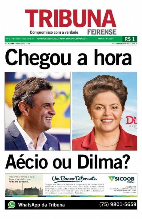 Dilma ou Acio?
