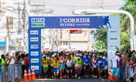 Corrida atrai atletas de 38 cidades da Bahia