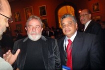 Tarczio encontra Lula nos EUA 