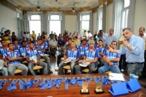 Grupo do Bahia de Feira  homenageado na prefeitura