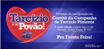 Tarczio inaugura comit de campanha neste sbado