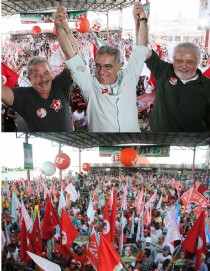 Lula pede de presente voto para Z Neto