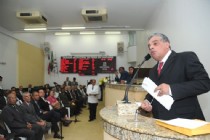 Cmara aprova contas com ressalva do ex-prefeito Tarczio Pimenta