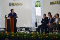 Dilma destaca Feira como grande centro econômico e cultural