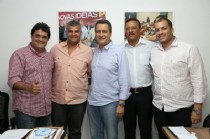 Durante encontro com Rui Costa, grupo define fortalecimento de campanha em Feira