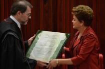 Wagner participa da cerimônia de diplomação da presidente Dilma 