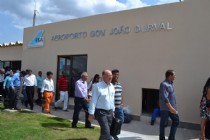 Perspectivas do aeroporto Joo Durval so as melhores possveis, diz prefeito