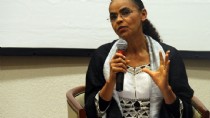 Marina Silva palestra em Feira sobre meio ambiente