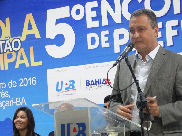 Governador participa do 5º Encontro de Prefeitos promovido pela UPB 