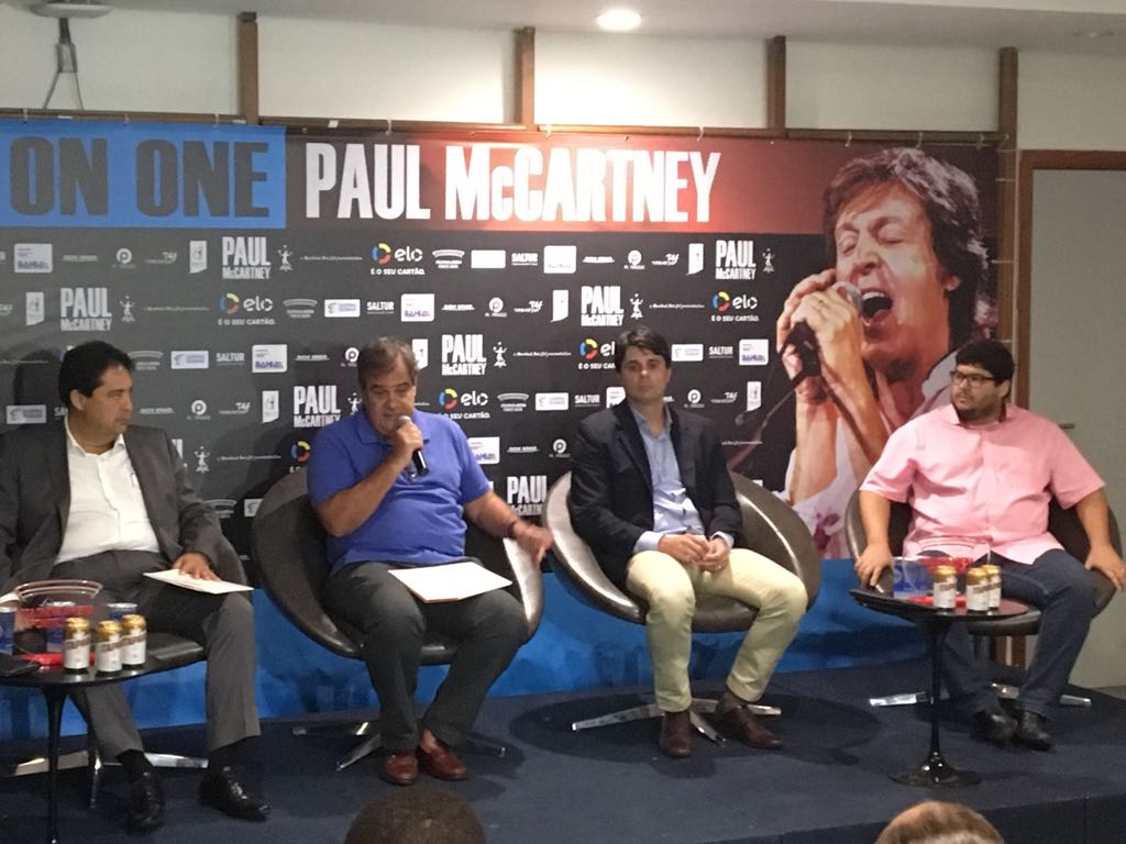 Paul McCartney faz show pela primeira vez em Salvador