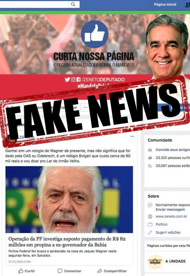  Zé Neto diz ser alvo de “fake news” 