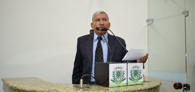 Vereador defende emancipao poltica de Humildes