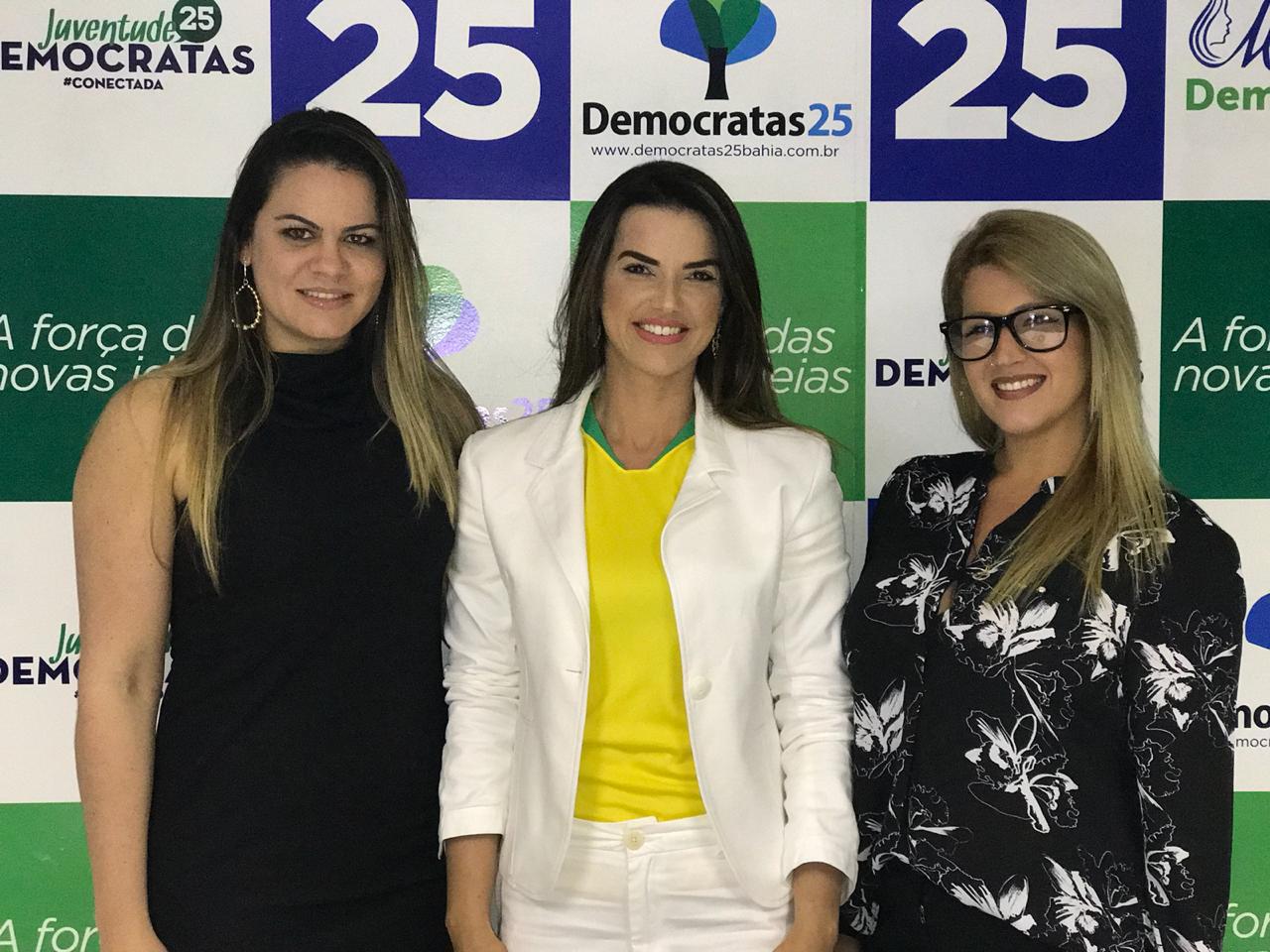 DEM empossa novo diretrio feminino na Bahia