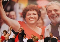 Dilma assume candidatura 